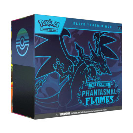 Pokemon Mega Evolution Phantasmal Flames Elite Trainer Box Stock #255980