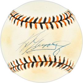 Ken Griffey Jr. Autographed Official 1993 All Star Game Logo Baseball Seattle Mariners Beckett BAS QR #BU87256