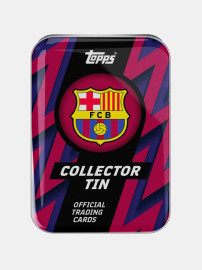 2025-26 Topps FC Barcelona Soccer Collector Tin Stock #256736