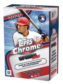 2025 Topps Chrome Update Series Baseball Blaster Box Stock #256739