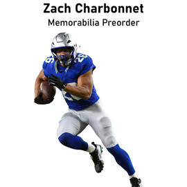 Zach Charbonnet Autographed Memorabilia Preorders