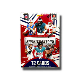 2025 Panini Rookies & Stars Football Hobby Blaster Box Stock #256849
