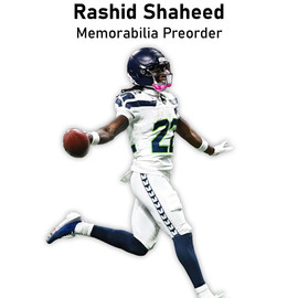 Rashid Shaheed Autographed Memorabilia Preorder