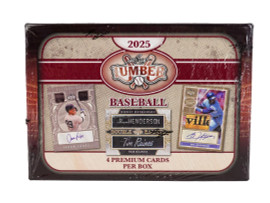 2025 Leaf Lumber Baseball Hobby Box Stock #256940