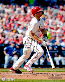 Paul Goldschmidt Autographed 16x20 Photo St. Louis Cardinals Fanatics & MLB Holo Stock #257007