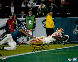 Deebo Samuel Autographed 16x20 Photo San Francisco 49ers Fanatics Holo Stock #257017