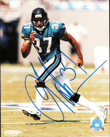 Carnell Lake Autographed 8x10 Photo Jacksonville Jaguars SKU #257304