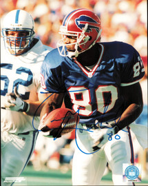 Eric Moulds Autographed 8x10 Photo Buffalo Bills SKU #257312