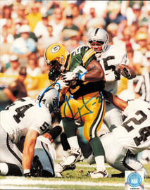 Raymont Harris Autographed 8x10 Photo Green Bay Packers SKU #257261
