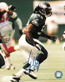 Hugh Douglas Autographed 8x10 Photo Philadelphia Eagles SKU #257346