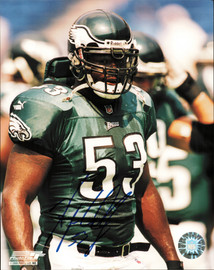 Hugh Douglas Autographed 8x10 Photo Philadelphia Eagles SKU #257347