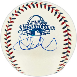 Ichiro Suzuki Autographed Official 2009 All Star Game Logo Baseball Seattle Mariners Beckett BAS Witness #4W252766
