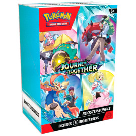 Pokemon Scarlet & Violet Journey Together Booster Bundle Box Stock #257990