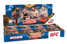 2025 Topps Stadium Club UFC Hobby Box Stock #257994