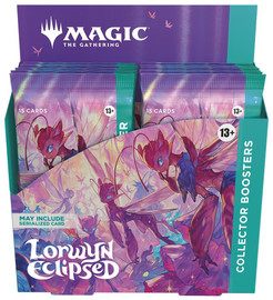 Magic the Gathering Lorwyn Eclipsed Collector Booster Box Stock #257997