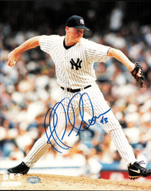Jeff Nelson Autographed 8x10 Photo New York Yankees MCS Holo #87575