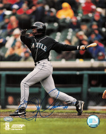 Mike Cameron Autographed 8x10 Photo Seattle Mariners MCS Holo #87586
