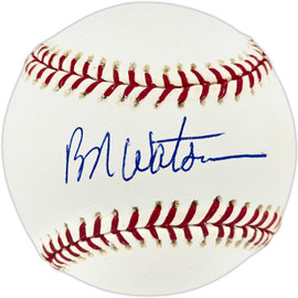 Bob Watson Autographed Official MLB Baseball Houston Astros Yankees TriStar Holo #6209549