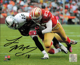 Louis Murphy Autographed 8x10 Photos (14 Count Lot) Oakland Raiders SKU #258175