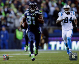 Kam Chancellor 8x10 Photo #3 (Autograph Ticket Required)