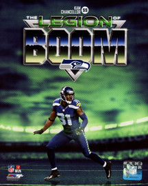 Kam Chancellor 8x10 Photo #6 (Autograph Ticket Required)