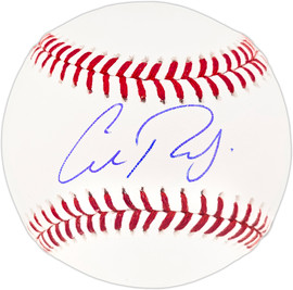 Cal Raleigh Autographed Official MLB Baseball Seattle Mariners Fanatics & MLB Holo Stock #257229