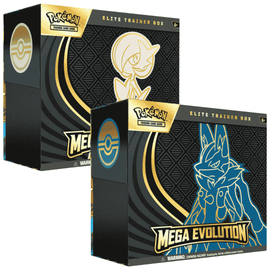Pokemon Mega Evolution Elite Trainer Box Stock #258226