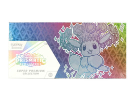 Pokemon Scarlet & Violet Prismatic Evolutions Super Premium Collection Box Stock #258228