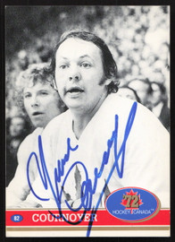Yvan Cournoyer Autographed 1991-92 Future Trends Card #82 1972 Canada SKU #258540