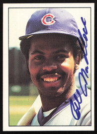 Bill Madlock Autographed 1975-76 SSPC Card #309 Chicago Cubs SKU #258758