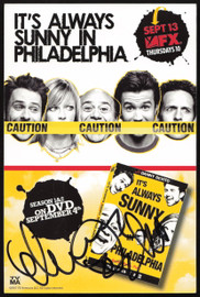 Danny DeVito Autographed 4x6 Card It's Always Sunny in Philadelphia SKU #259074