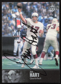 Jim Hart Autographed 1997 Upper Deck Legends Card #113 St. Louis Cardinals SKU #259435