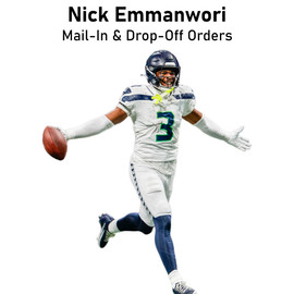 Nick Emmanwori Mail-In & Drop-Off Orders