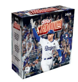 2025 Topps Stadium Club Baseball Hobby Box Stock #260031