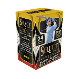 2025 Panini Select Football Hobby Blaster Box Stock #260046 - Mill