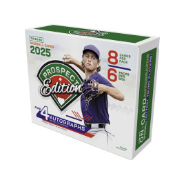 2025 Panini Prospect Edition Baseball Hobby Box Stock #260044