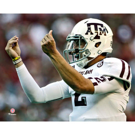 Johnny Manziel 8x10 Photo #1 (Autograph Ticket Required)