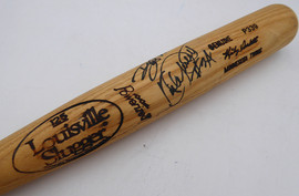 Kirby Puckett Autographed P339 Game Model Louisville Slugger Bat Minnesota Twins "Best Wishes" Beckett BAS QR #AE85542