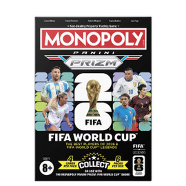 2026 Panini Prizm Monopoly FIFA World Cup Soccer Blaster Box Stock #261449