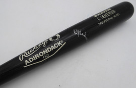 Rickey Henderson Autographed Adirondack Professional Model Bat Oakland Athletics PSA/DNA #1B10290