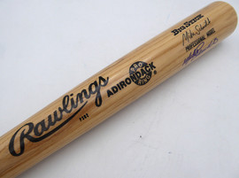 Mike Schmidt Autographed Rawlings Bat Philadelphia Phillies Beckett BAS QR #BU87129