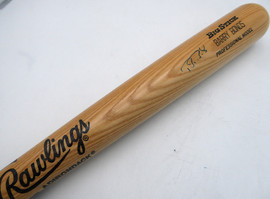 Barry Bonds Autographed Rawlings Adirondack Bat San Francisco Giants Beckett BAS QR #BV12115
