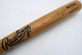 Fergie Jenkins Autographed Rawlings Adirondack Bat Chicago Cubs "HOF 91" Beckett BAS QR #BV12117