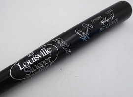Ken Griffey Jr. Autographed Louisville Slugger C271 Bat Seattle Mariners Beckett BAS QR #BU87148