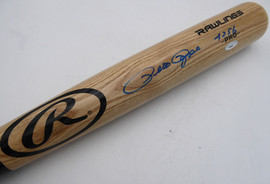 Pete Rose Autographed Rawlings Pro Bat Cincinnati Reds "4256" TriStar #7728761