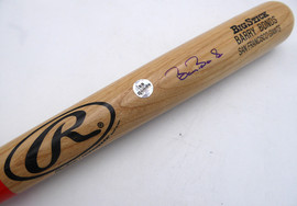 Barry Bonds Autographed Rawlings Adirondack Bat San Francisco Giants Beckett BAS QR #BW06413