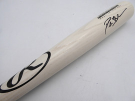 Deion Sanders Autographed Rawlings Bat New York Yankees, Atlanta Braves Beckett BAS QR #M21496