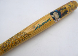Ted Williams Autographed Cooperstown Bat Boston Red Sox JSA #ZZ67866