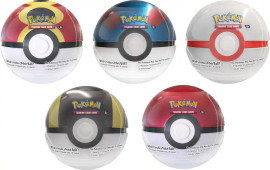 Pokemon Q4 2025 Poke Ball Tin