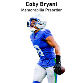 Coby Bryant - Memorabilia Preorder